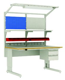 Industrial Anti Static Workbench With Monitoring System ESD Wrist Straps
