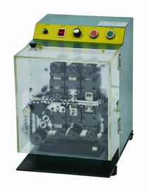 Automatisch Vastgebonden Radiaal Lood die Machine Regelbare Snelheid vormen 6200 Pcs/H
